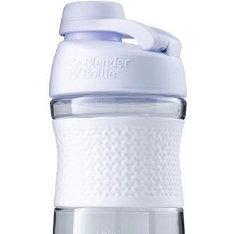 Спортивна пляшка-шейкер BlenderBottle SportMixer Twist 28oz/820ml White (ORIGINAL)