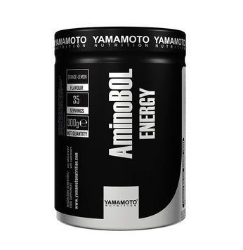 Комплекс аминокислот Yamamoto nutrition AminoBOL Energy 300 г Orange-Lemon