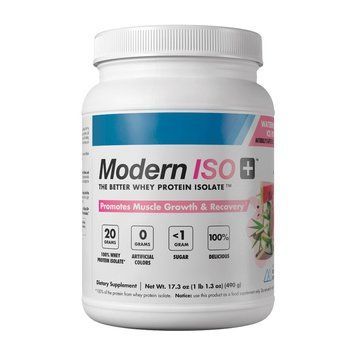 Сывороточный протеин изолят Modern Sports Nutrition Modern ISO+ 490 грамм Фруктовый пунш
