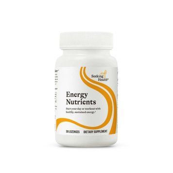 Поживні речовини для енергії та здоров'я, Energy Nutrients, Seeking Health, 30 льодяників