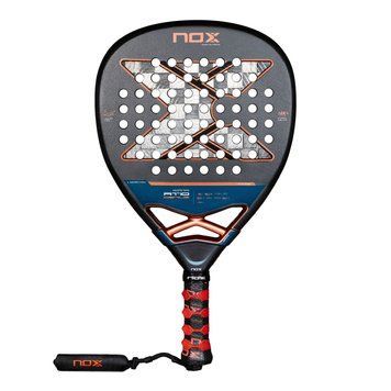 Ракетка для паделю NOX AT10 GENIUS ATTACK 18K ALUM BY AGUSTIN TAPIA 2025