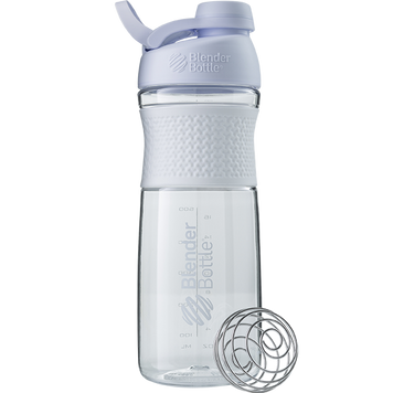 Спортивна пляшка-шейкер BlenderBottle SportMixer Twist 28oz/820ml White (ORIGINAL)