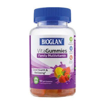 Комплекс вітамінів Bioglan VitaGummies Family Multivitamin 60 жувальних цукерок