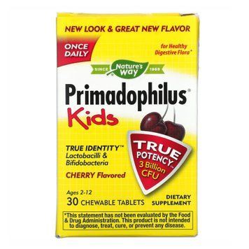 Пробіотики Nature&rsquo;s Way Primadophilus&reg; 30 таблеток Cherry