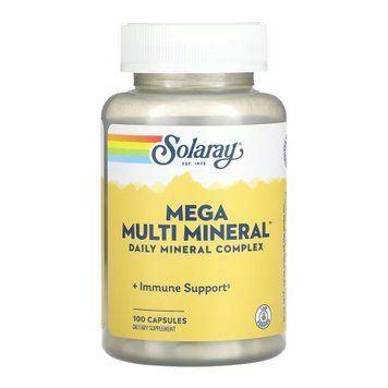 Мінерали Solaray Multi Mineral 100 Капсул