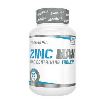Цинк макс BioTech Zinc MAX 100 таб