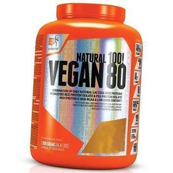 Казеин Extrifit MICELAR Night protein 80 2000 грамм Ваниль