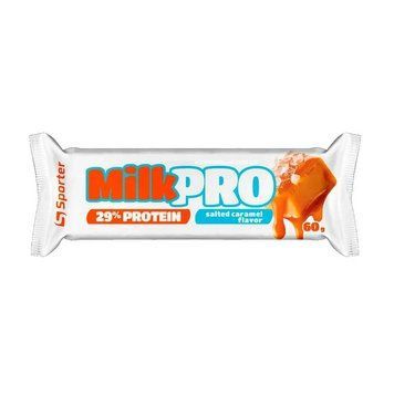 Протеїновий батончик Sporter Milk Pro 29% 60 г Salted Caramel