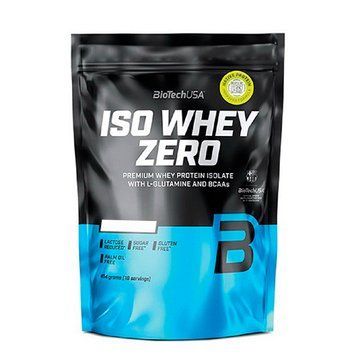 Сироватковий протеїн ізолят BioTech Iso Whey Zero 454 г Walnut Liqueur