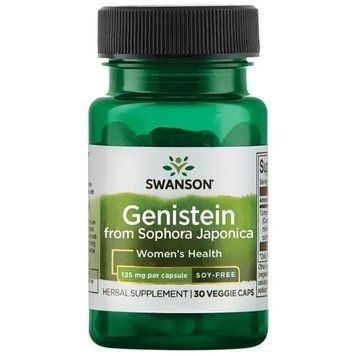Генистеин из софоры японской Swanson (Genistein from Sophora Japonica) 125 мг 60 капсул