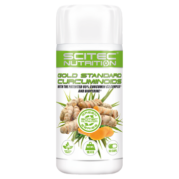 Куркуміноїди Scitec Nutrition Gold Standard Curcuminoids (60 капс)