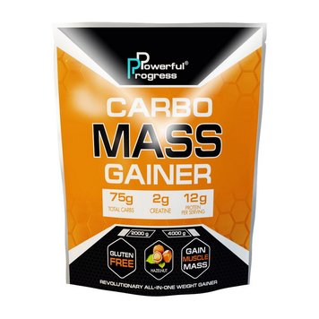 Гейнер для набору маси Powerful Progress Carbo Mass Gainer 2000 г chocolate