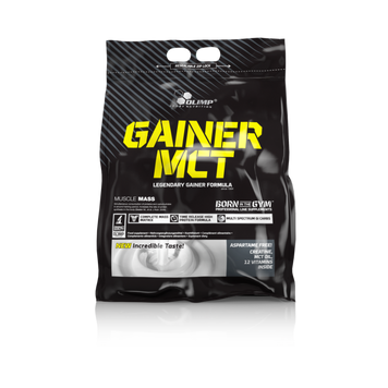 Гейнер для набора массы Olimp Gainer MCT 6800 г мст vanilla