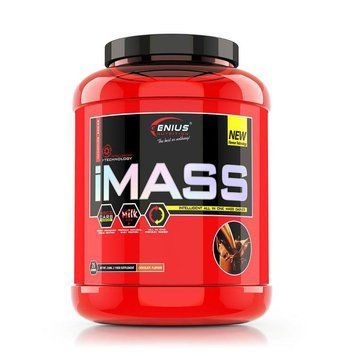 Гейнер для набору маси Genius Nutrition IMass 2500 грамів Шоколад
