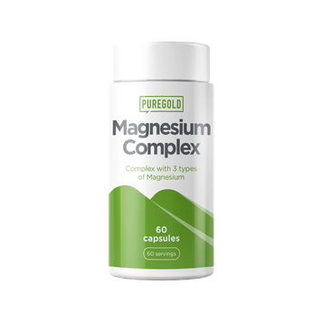 Магний PureGold Magnesium Complex 60 капсул