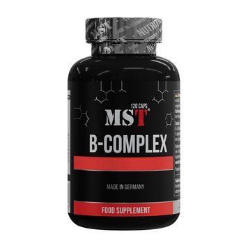 Комплекс вітамінів групи Б MST B-Complex 120 капсули