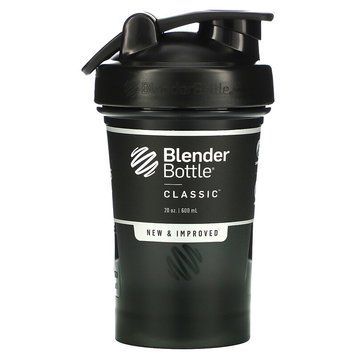 Шейкер BlenderBottle Classic Loop 590 мл Чорний