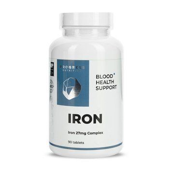 Железо Progress Nutrition Iron 27 mg 90 таблеток