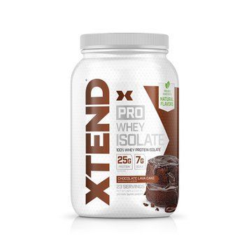 Сироватковий протеїн ізолят Scivation (Xtend) Pro Whey Isolate 820 г chocolate lava cake