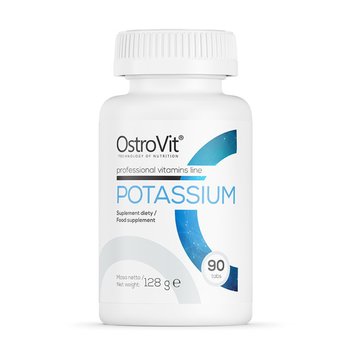 Калій OstroVit Potassium 90 таблеток