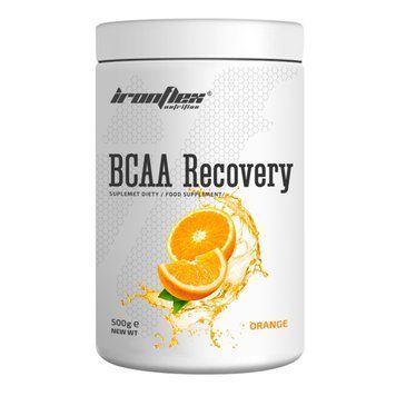 БЦАА IronFlex BCAA Recovery 500 грам Апельсин