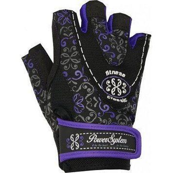 Рукавички для фітнесу і важкої атлетики Power System Classy Жіночі PS-2910 Purple M