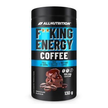 Кава AllNutrition Fitking Delicious Energy Coffee 130 г Chocolate