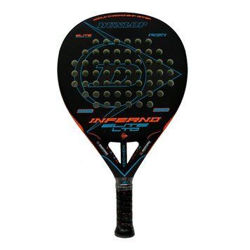 Ракетка для паделю DUNLOP INFERNO ELITE LT G1 HL ORANGE BLUE