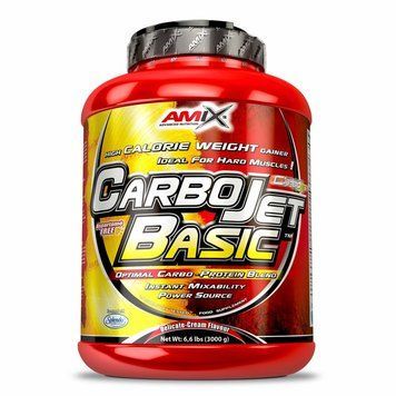 Углеводы Карбо Amix Nutrition Carbo Jet Basic 3000 г Exotic Banana