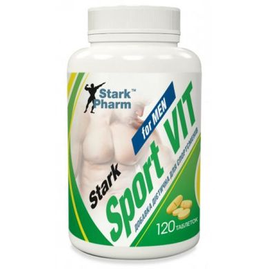 Витамины для мужчин Stark Pharm Stark Sport Vit MEN (120 таб)