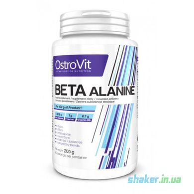 Бета аланин OstroVit Beta-Alanine 200 г orange