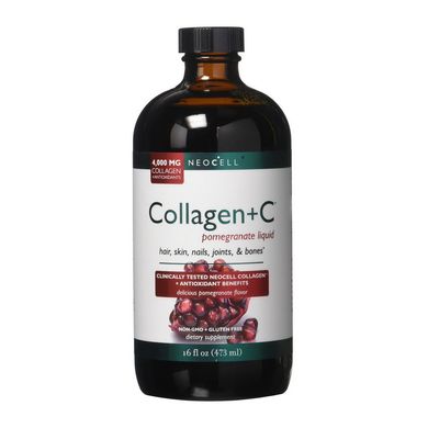 Жидкий Коллаген NeoCell Collagen+C pomegranate liquid 473 мл