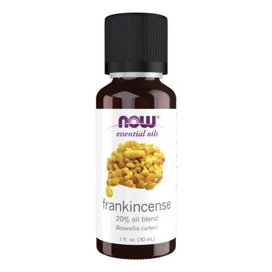 Эфирное масло жожоб и ладан Now Foods Frankincense Oil Blend 30 мл