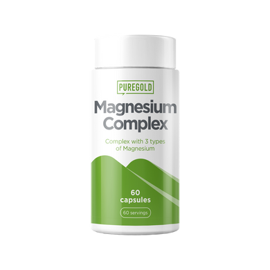 Магний PureGold Magnesium Complex 60 капсул