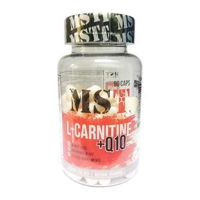 Л-карнитин MST L-Carnitine + Q10 90 капс