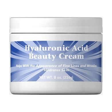 Крем з гіалуроновою кислотою Puritan's Pride Hyaluronic Acid Beauty Cream (226 г)