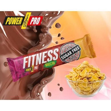Протеиновый батончик Power Pro Protein Bar Lady Fitness 20x50 г Muesli Nut