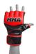Перчатки для MMA PowerPlay 3055 красно-черные L
