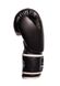 Боксерские перчатки PowerPlay 3010 черно-белые 16 унций