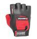Перчатки для фитнеса и тяжелой атлетики Power System Power Plus PS-2500 Black/Red XS