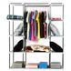 Портативный тканевый шкаф для одежды 8 полок Storage Wardrobe 135&times;42&times;174 см