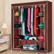 Портативный тканевый шкаф для одежды 8 полок Storage Wardrobe 135&times;42&times;174 см