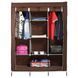 Портативный тканевый шкаф для одежды 8 полок Storage Wardrobe 135&times;42&times;174 см