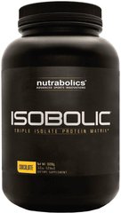 Комплексний протеїн Nutra Bolics Isobolic (907 г) банан