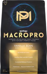 Гейнер для набора массы Syntrax Macro Pro 2270 г vanilla bean
