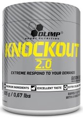 Передтренувальний комплекс Olimp Knockout 2.0 (305 г) нокаут груша