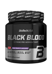 Передтренувальний комплекс BioTech Black Blood CAF + (300 г) cola