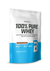 Сироватковий протеїн концентрат BioTech 100% Pure Whey (1000 г) cinnamon roll