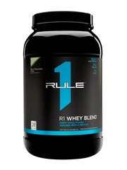 Сироватковий протеїн ізолят R1 (Rule One) Whey Blend 952 грам Шоколад м'ята