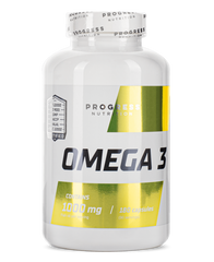 Омега 3 Progress Nutrition Omega 3 1000 mg 180 капсул